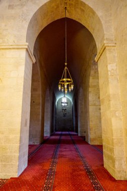 Artuklu Mardin, Türkiye 7 Mayıs 2022 Ulu Cami 'nin İçi, aynı zamanda Büyük Mardin Camisi olarak da bilinir.