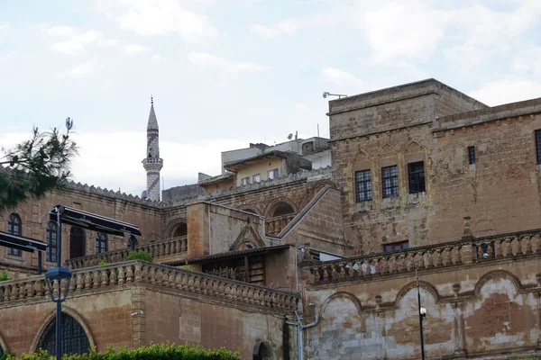 Artuklu Mardin Turquia Maio 2022 Paisagem Mardin Pôr Sol Com — Fotografia de Stock