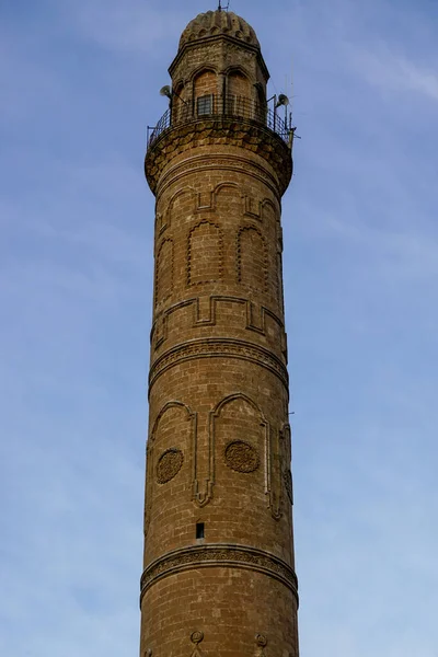 Artuklu Mardin Turquia Maio 2022 Paisagem Mardin Pôr Sol Com — Fotografia de Stock