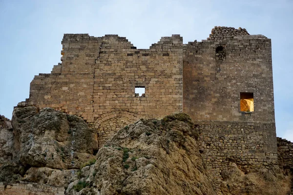 Artuklu Mardin Turchia Maggio 2022 Paesaggio Mardin Tramonto Con Castello — Foto Stock