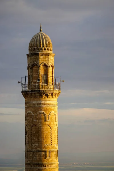 Artuklu Mardin Turquia Maio 2022 Paisagem Mardin Pôr Sol Com — Fotografia de Stock