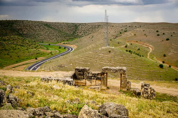 2022年5月8日 ディヤルバクル トルコ ローマ帝国のゼレバン城国境本部 — ストック写真