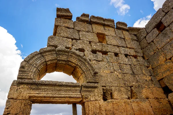 Mayo 2022 Diyarbakir Turquía Castillo Zerzevan Sede Fronteriza Del Imperio Imagen de archivo