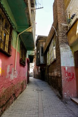 8 Mayıs 2022 Diyarbakır Türkiye. Diyarbakır Seddi Sur ici, Diyarbakır;