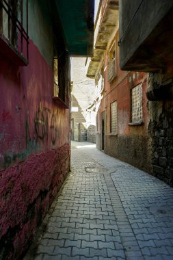 8 Mayıs 2022 Diyarbakır Türkiye. Diyarbakır Seddi Sur ici, Diyarbakır;