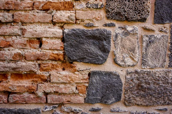 Текстура Древней Скальной Стены — стоковое фото