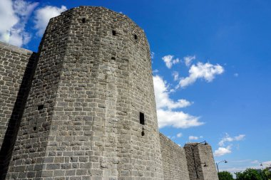 8 Mayıs 2022 Diyarbakır Türkiye. Diyarbakır Seddi Sur ici, Diyarbakır