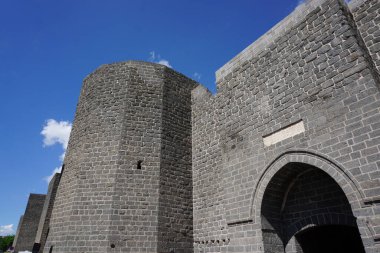 8 Mayıs 2022 Diyarbakır Türkiye. Diyarbakır Seddi Sur ici, Diyarbakır