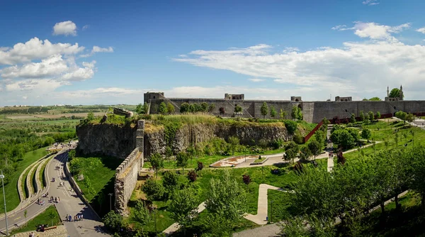 Mei 2022 Diyarbakir Turkije Stadsmuren Van Diyarbakir Sur Ici Diyarbakir — Stockfoto