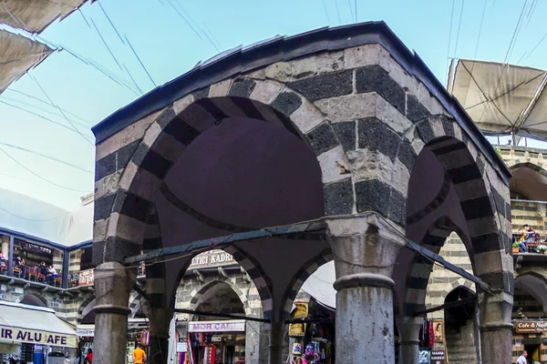 May 2022 Diyarbakir Turkey Hasan Pasha Han Bazaar Diyarbakir — Stock Photo, Image