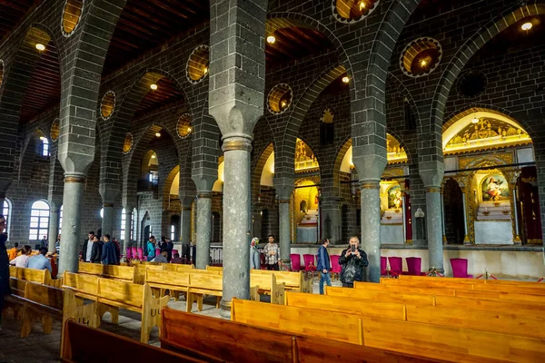 8 Mayıs 2022 Diyarbakır Türkiye. Surp Giragos Ermeni Kilisesi Diyarbakır 'da