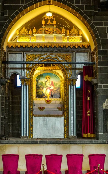 Mayo 2022 Diyarbakir Turquía Surp Giragos Iglesia Armenia Diyarbakir — Foto de Stock