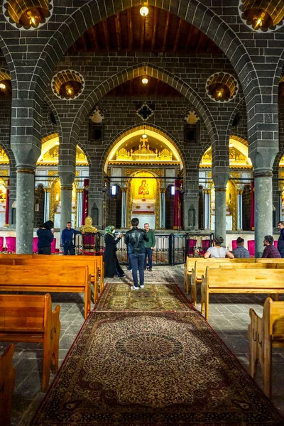 Mayo 2022 Diyarbakir Turquía Surp Giragos Iglesia Armenia Diyarbakir Imágenes de stock libres de derechos