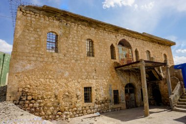 9 Mayıs 2022 Derik Mardin Türkiye. Derik Mardin 'deki Antik Konuk Evi