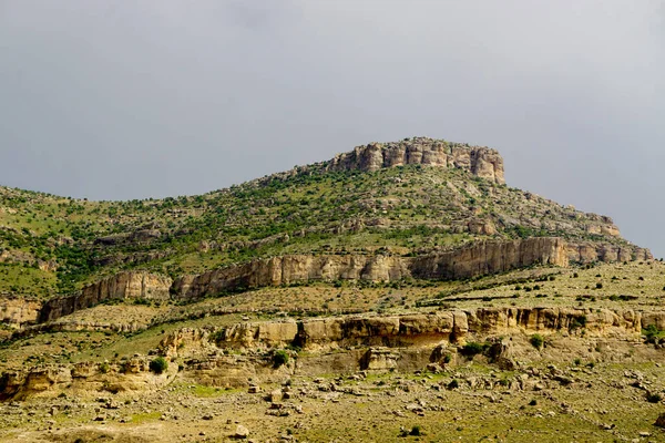 Derik Mardin Deki Gap Şelalesi Havuzu — Stok fotoğraf