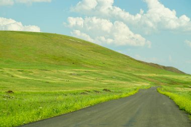 Güneydoğu Türkiye 'nin güzel kırsal yolları