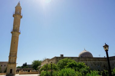 11 Mayıs 2022. Nusaybin Hindi. Zeynel Abidin Nusaybin 'de cami ve türbe