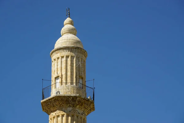 Maio 2022 Nusaybin Turquia Zeynel Abidin Mesquita Turbo Nusaybin — Fotografia de Stock