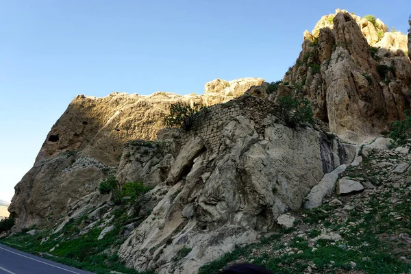 Cudi Gabar Montañas Kasrik Pass Río Botan Entre Cizre Sirnak — Foto de Stock