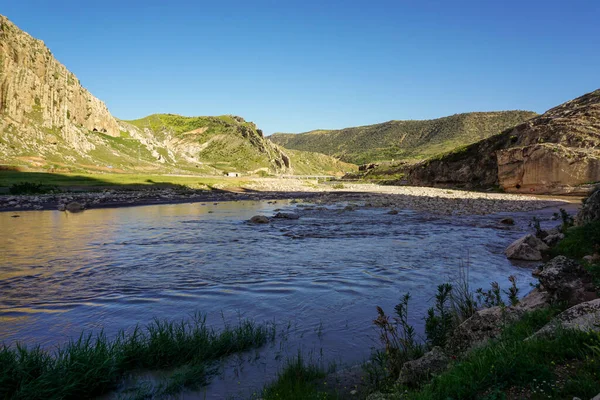 Cudi Gabar Mountains Kasrik Pass Botan River Cizre Sirnak South — Stock Photo, Image