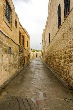 12 Mayıs 2022 Midyat Mardin. Midyat Türkiye şehir ve kiliseleri