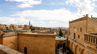12 Mayıs 2022 Midyat Mardin. Midyat Türkiye şehir ve kiliseleri