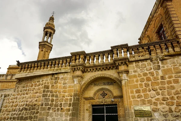 Mai 2022 Midyat Mardin Turquie Eglise Mor Saint Barsavmo Midyat — Photo