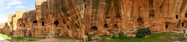 Mayo 2022 Mardin Turquía Dara Antigua Ciudad Witn Necropol Cisterna — Foto de Stock