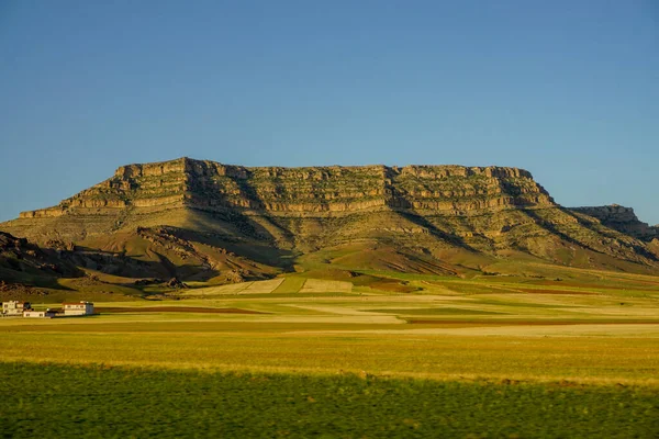 Derik Mardin Deki Mancel Dağı — Stok fotoğraf