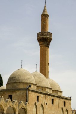 14 Mayıs 2022 Şanlıurfa Türkiye. Şanlıurfa 'daki Urfa Balikligol Halil ul Rahman camii