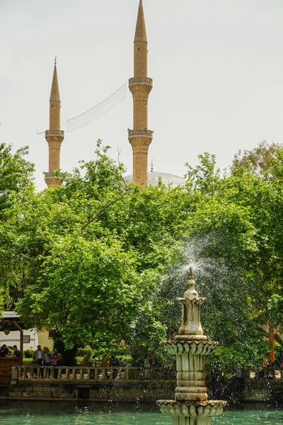 Května 2022 Sanliurfa Turkey Urfa Balikligol Halil Rahman Mešita Sanliurfa — Stock fotografie