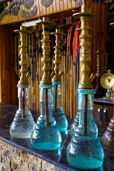 Traditional Turkish Hookah Close View — Stock Photo, Image
