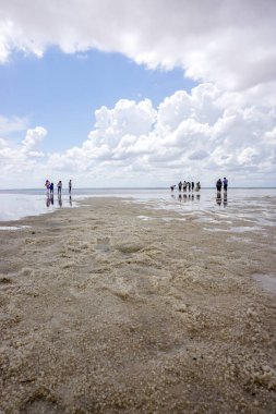 15 Mayıs 2022 Aksaray Türkiye. Bulutlu bir günde Aksaray 'da Tuz golu Salt Gölü