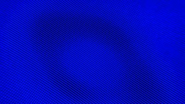 Macro shot of blue color lcd screen close up view