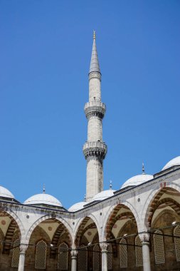 24 July 2017 Istanbul Turkey Suleymaniye mosque in Sultanahmet Istanbul Turkey