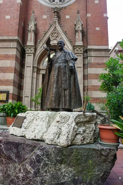 July 2017 Istanbul Turkey Latina Catholic Church Istanbul Turkey — Stockfoto