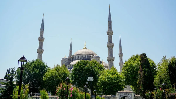 July 2017 Istanbul Turkey Suleymaniye Mosque Sultanahmet Istanbul Turkey — Stok fotoğraf