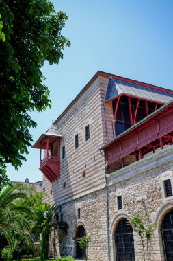 24 July 2017 Istanbul Turkey. Sepetciler Kasri in Istanbul Turkey a famous wedding venue ancient mansion