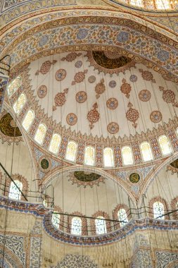 24 July 2017 Istanbul Turkey Suleymaniye mosque in Sultanahmet Istanbul Turkey