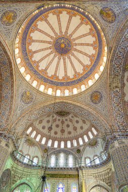 24 July 2017 Istanbul Turkey Suleymaniye mosque in Sultanahmet Istanbul Turkey