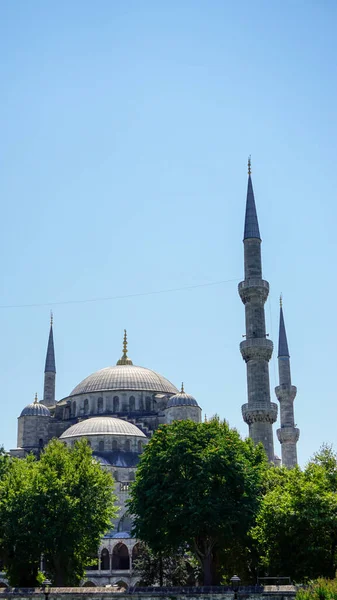 July 2017 Istanbul Turkey Suleymaniye Mosque Sultanahmet Istanbul Turkey — Stok fotoğraf