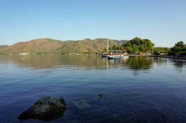 Marmaris Hisaronu Mugla Türkiye kıyıları