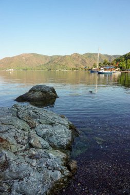 Marmaris Hisaronu Mugla Türkiye kıyıları