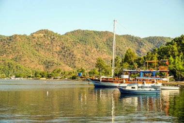 Marmaris Hisaronu Mugla Türkiye kıyıları