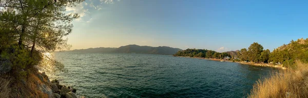 Coastline Marmaris Hisaronu Mugla Turkey — Stock Photo, Image