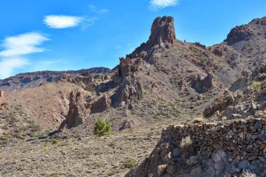 A beautiful landscape view of Sun Setting on the Atlantic Ocean in Tenerife Canary Island Spain