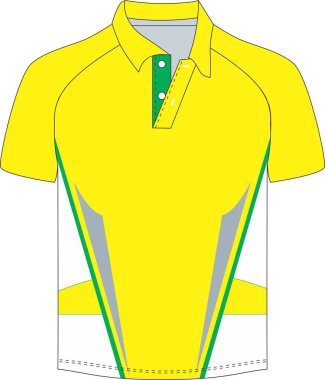 Performans Raglan Polo Vektörleri 
