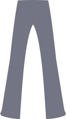 Kadın Yoga İşaret Bacağı Pantolon Vektörleri 