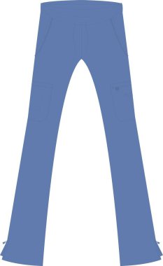 Kadınlar Hızlı Serin Kargo Vektörleri 