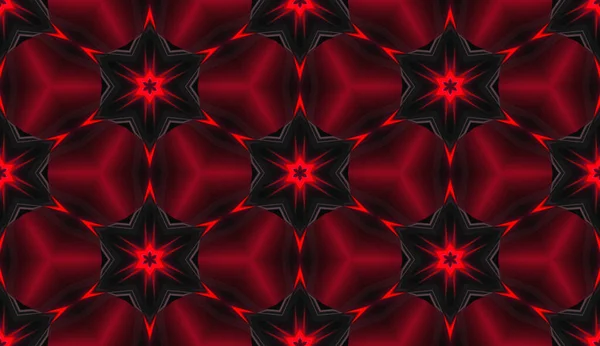 Patrón Fondo Sin Costura Movimiento Geométrico Rojo Negro — Foto de Stock